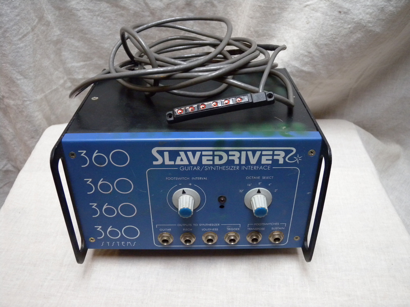 MATRIXSYNTH 360 Systems Slavedriver Guitar Synthesizer Interface CV