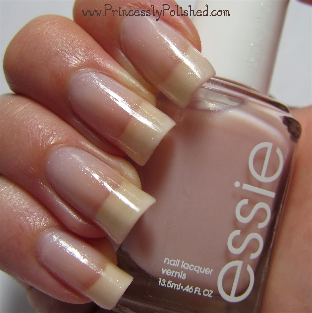 Princessly Polished Black Cat Lacquer Let Them Eat Cake and Essie