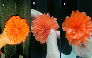 Cara Membuat Bunga dari Kantong Kresek