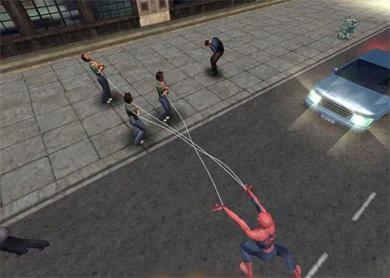 Spiderman2gameplay