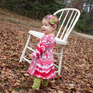 long sleeve baby dress pattern