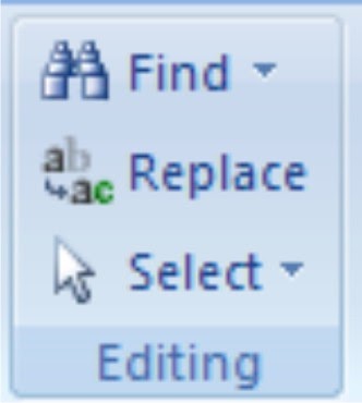 Apa Fungsi Find, Replace dan Select | tips trik ilmu komputer