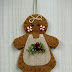 O Christmas Tree: Gingerbread Girl Ornament