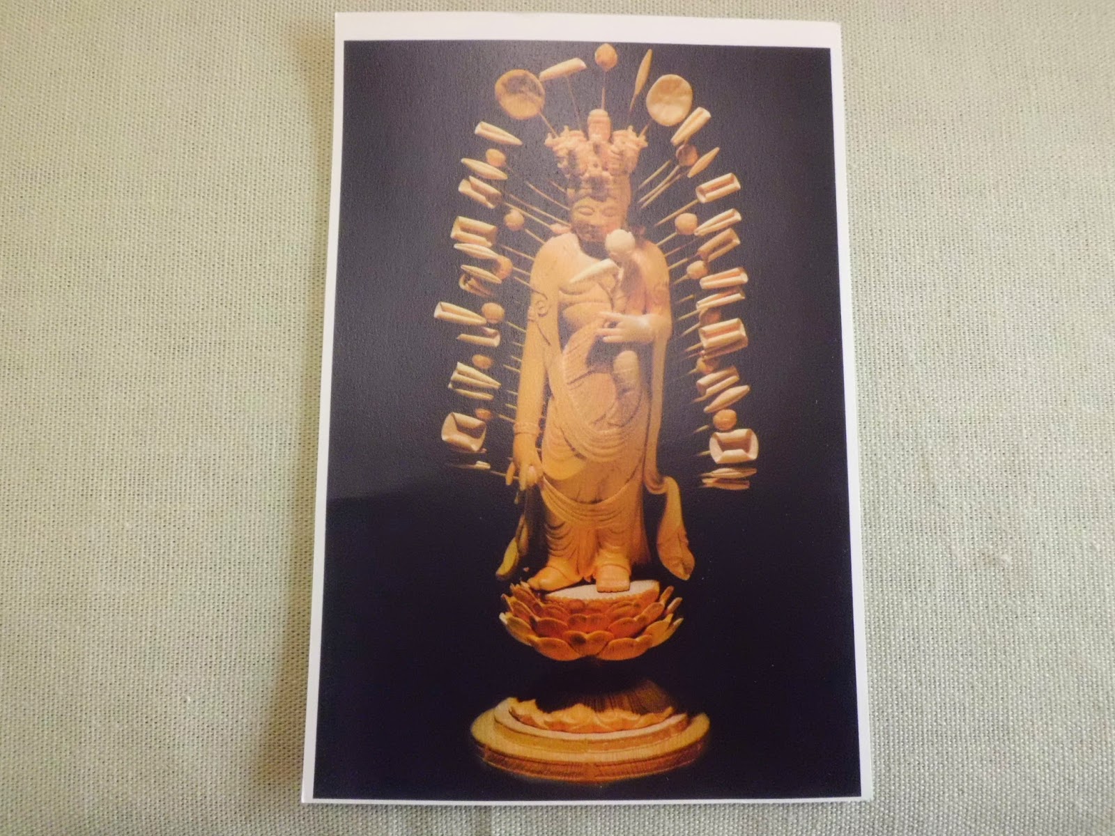 別府総合研究所 禅月庵 お釈迦様の誕生を祝う