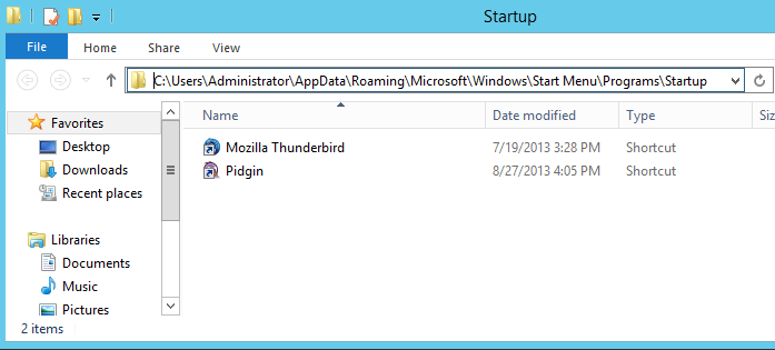 How To Add Startup Programs In Windows 8.1