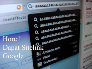 Sitelink Google