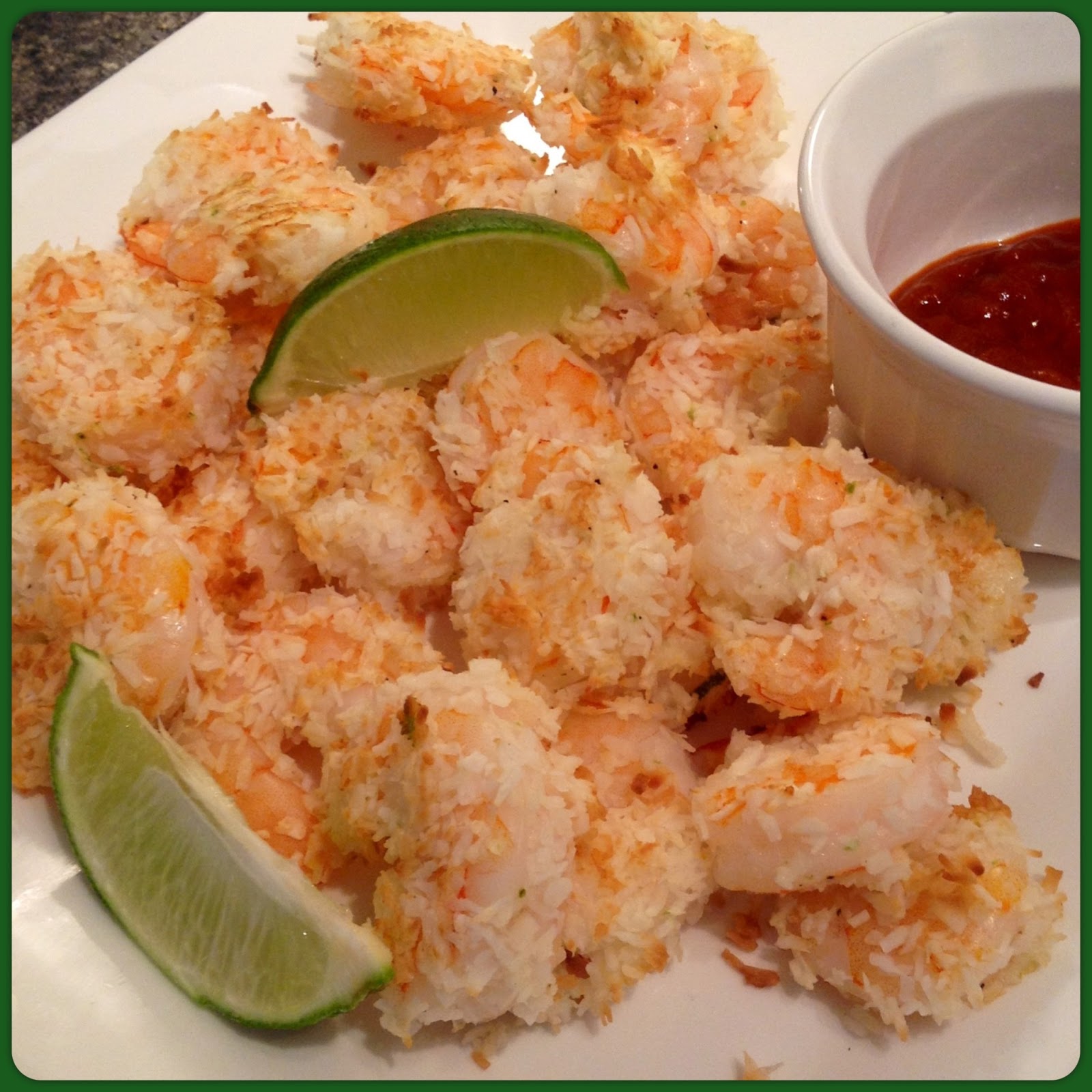 Foodie in a Paleo World Coconut Lime Shrimp