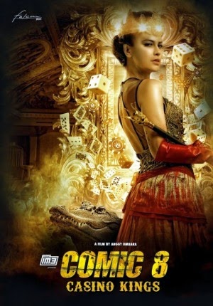 Sinopsis Film Comic 8: Casino Kings (2015)