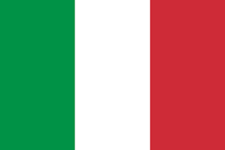 Printable Flag of Italy