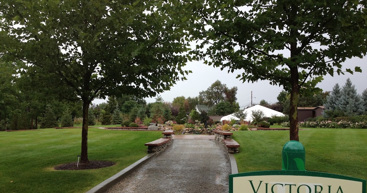 Take A Break Hudson Gardens, Littleton, Colorado