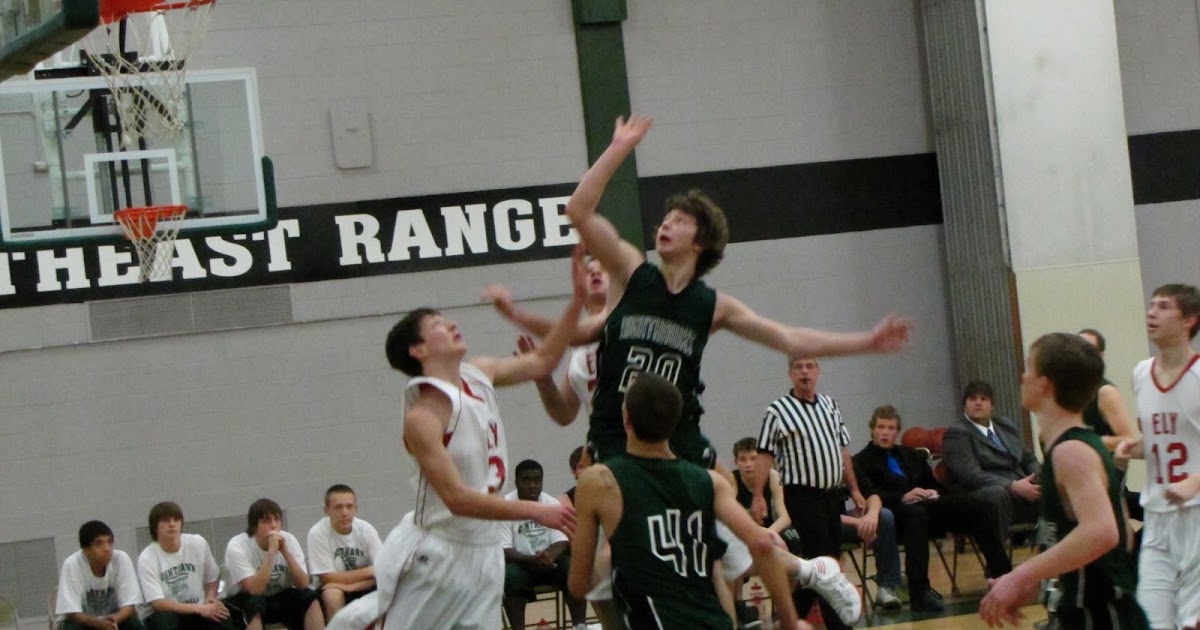 Babbitt, Minnesota Northeast Range Boys Basketball vs. Ely, Jan. 10