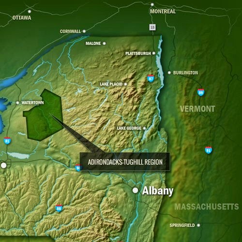 OLD NEW YORK Tug Hill