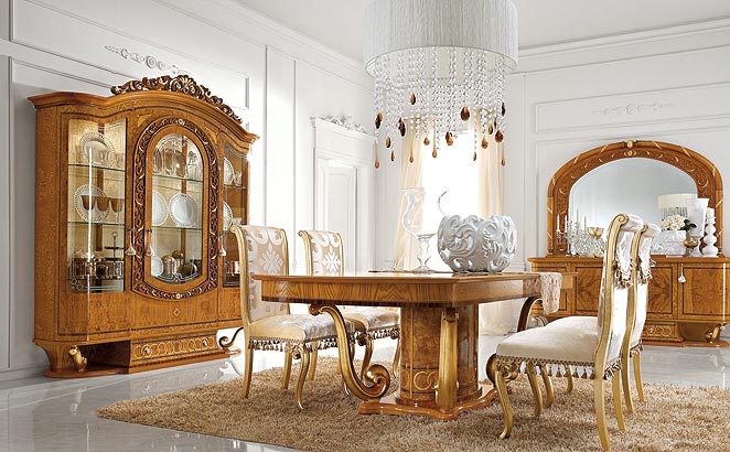 Comedores Clásicos | Ideas para decorar, diseñar y mejorar tu casa.