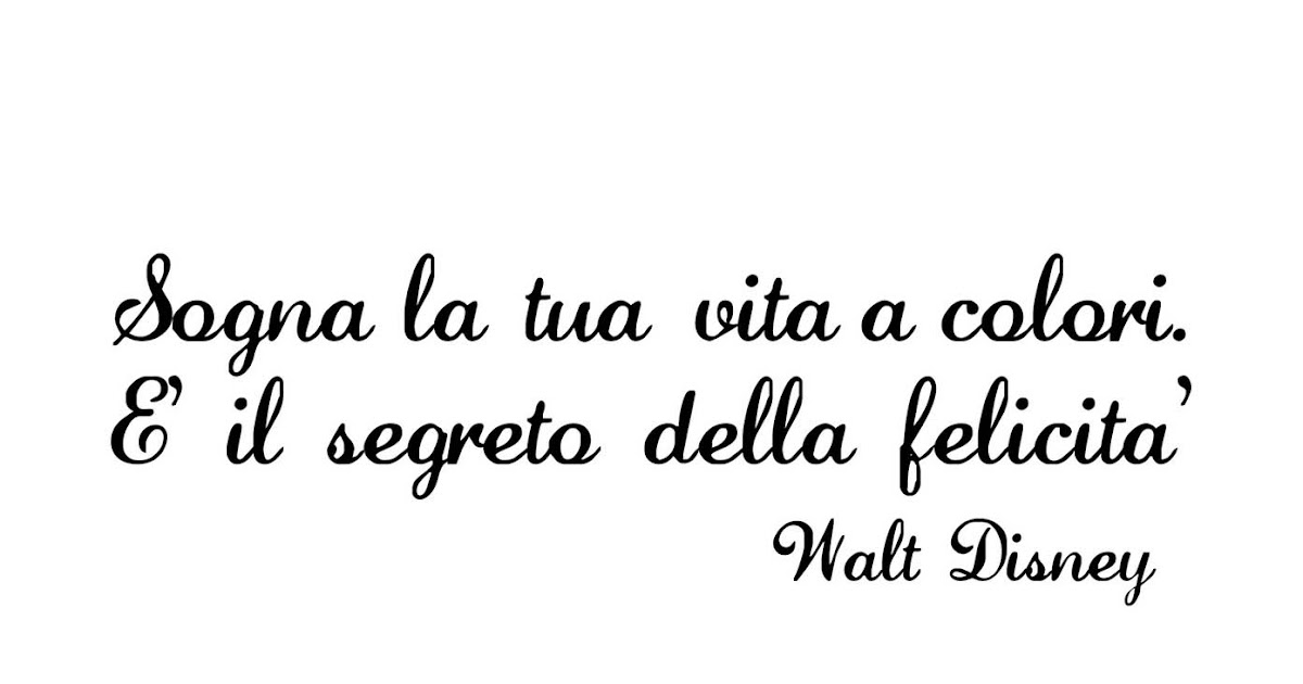 Frasi Di Compleanno Walt Disney