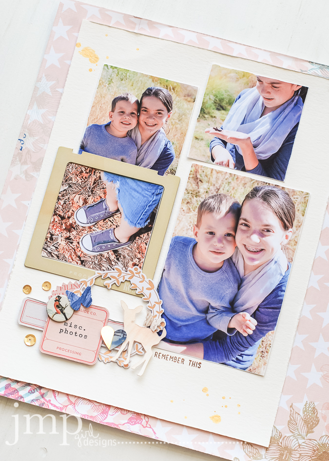 misc photos ~ jot magazine issue 9 @jamiepate @jotmagazine #deer #scrapbook #siblings