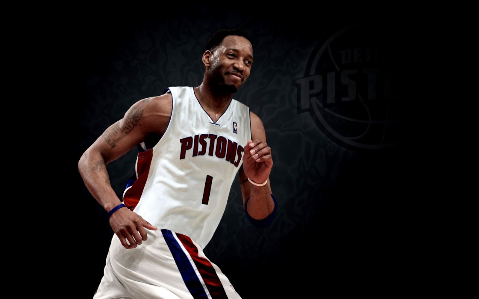 Tracy McGrady Pistons Tracy McGrady Pistons