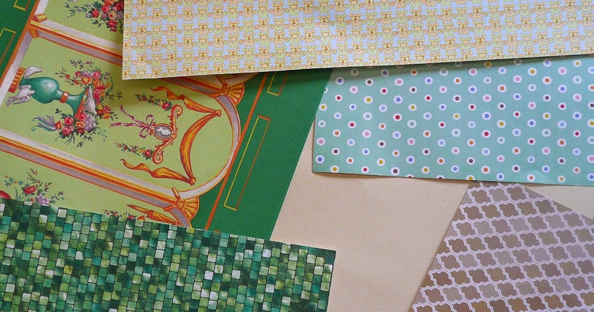 Joanne's Minis Dollhouse Wallpaper 101