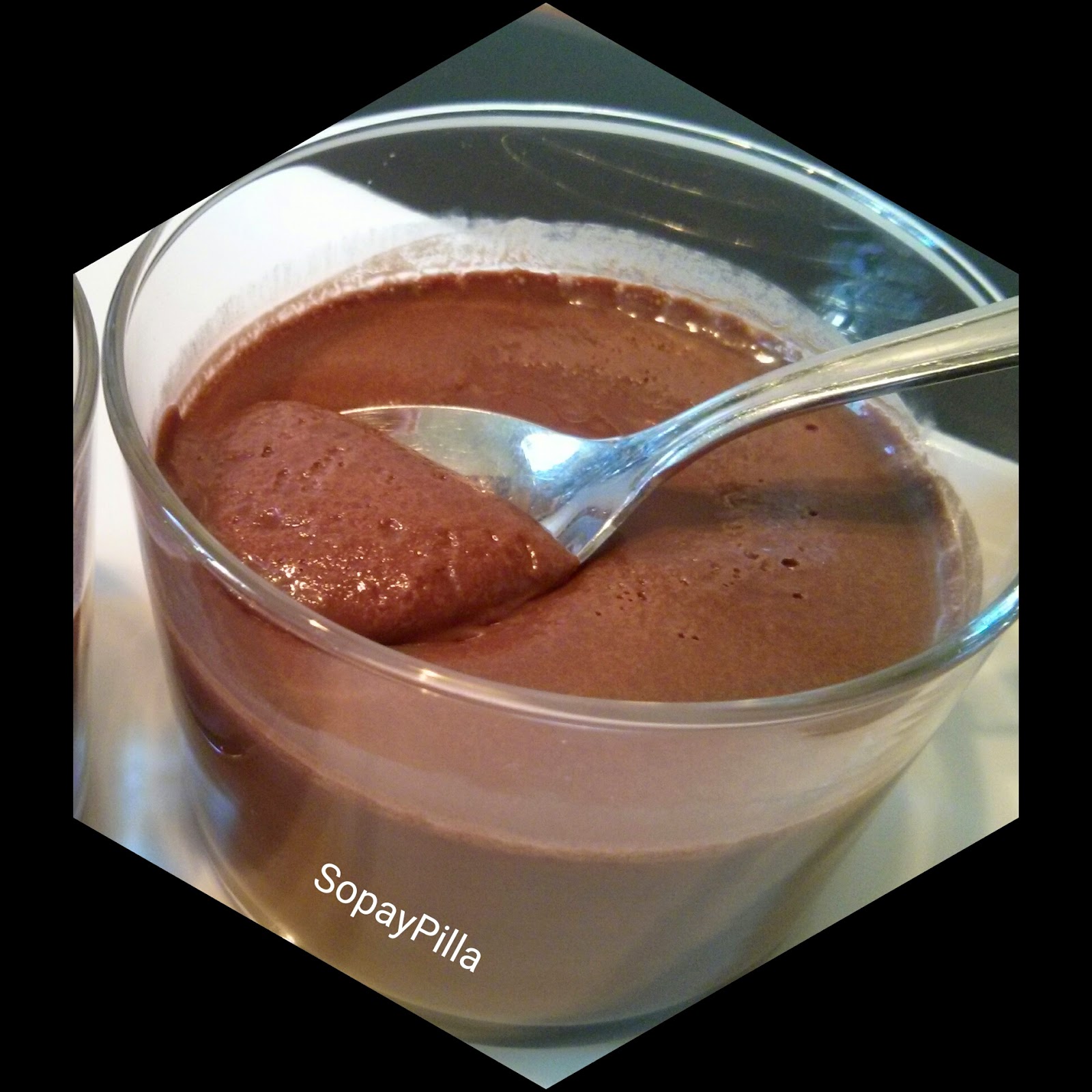 Crema De Chocolate Negro
