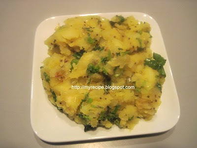 Potato Masala Bhaji