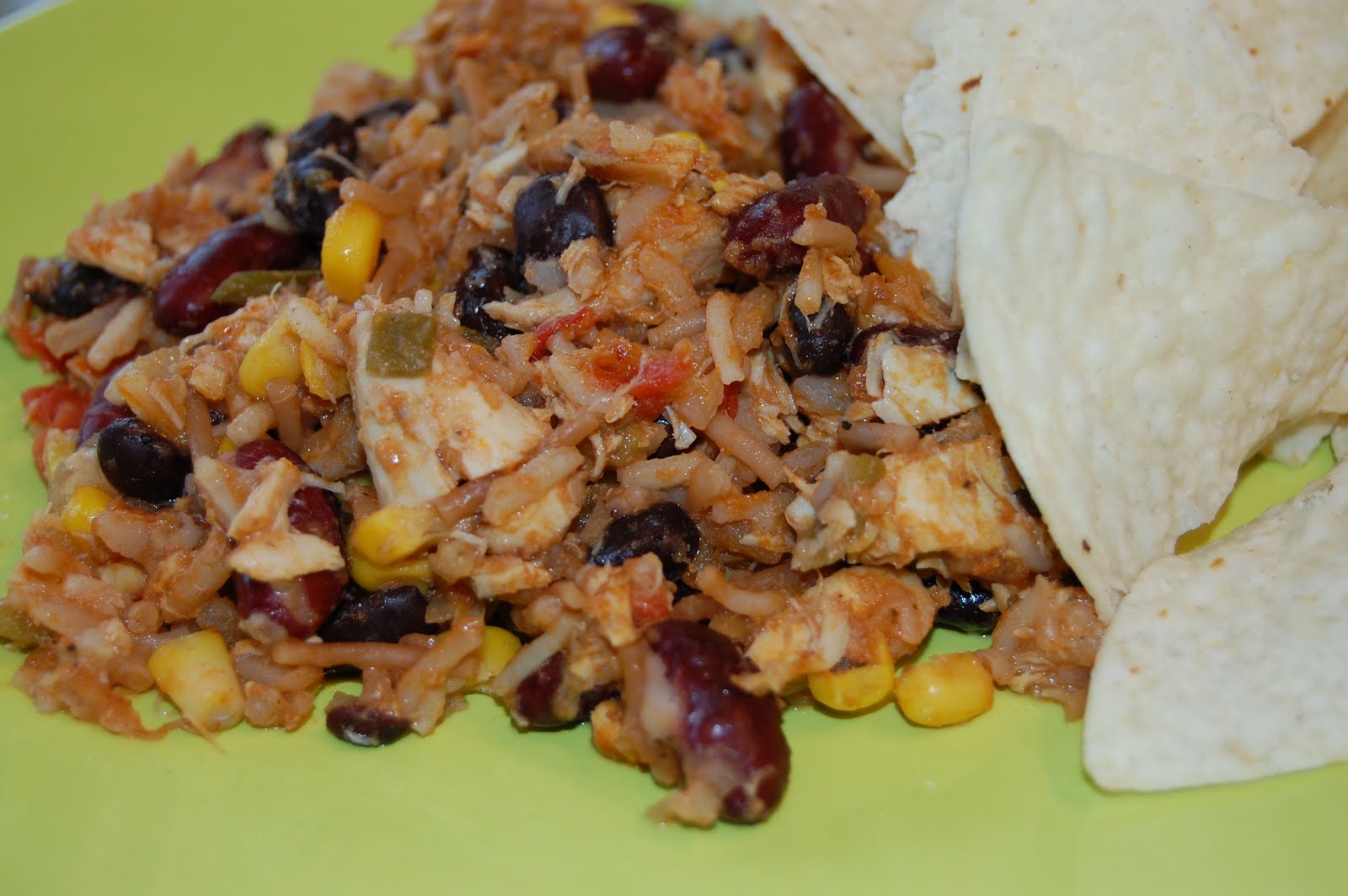 Cook! Create! Consume! Chicken and Rice Wraps