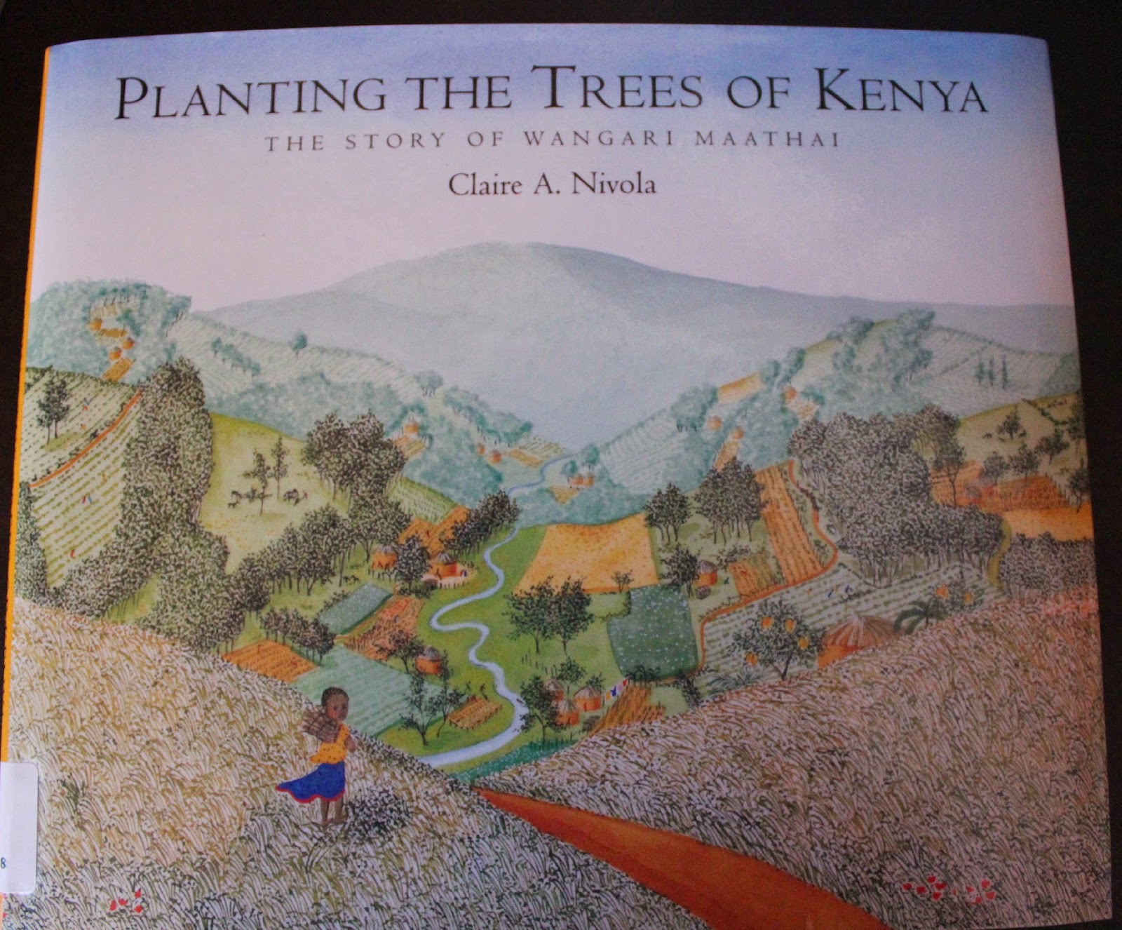 Book Sharing Monday The Curious Garden Planting The Trees of Kenya