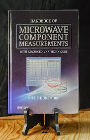 Handbook of Microwave Component Measures by Joel Dunsmore.