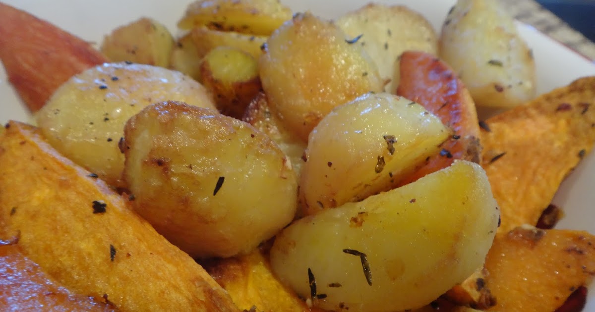 Roasted Potatoes in Coconut Oil