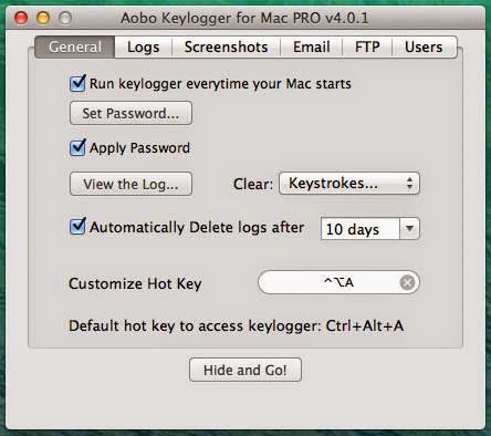 Keygen Amac Keylogger For Mac