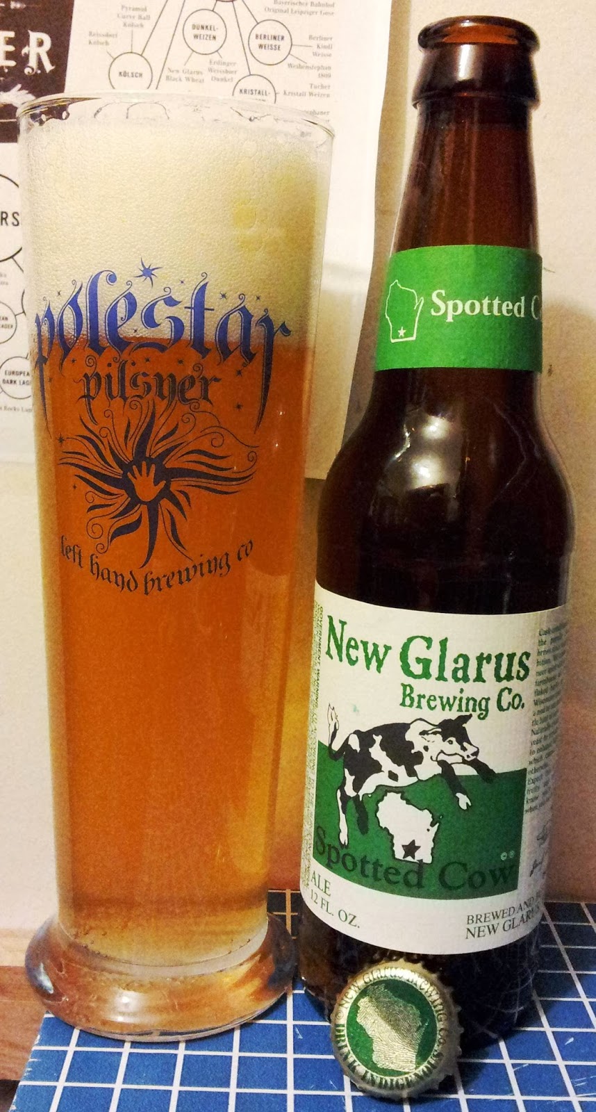 Not Another Beer Review New Glarus Spotted Cow