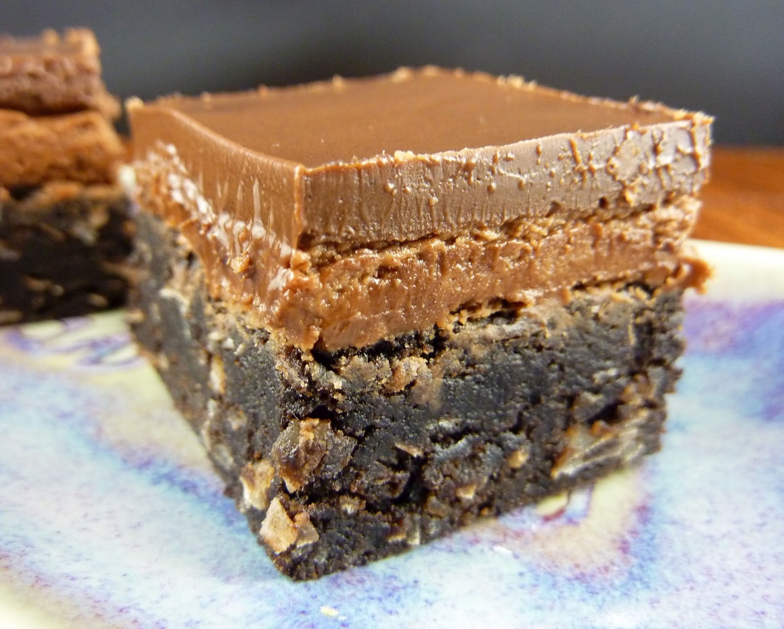 Cookies on Friday Triple Layer Nutella Bars