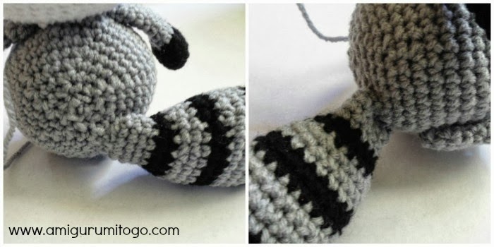 Bandit The Amigurumi Raccoon ~ Amigurumi To Go
