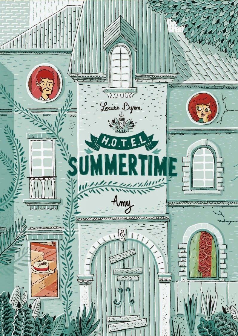 Deslivresetlesenfants Hotel Summertime Tome 1 Amy L Byron 214 P Flammarion 2014 10 90