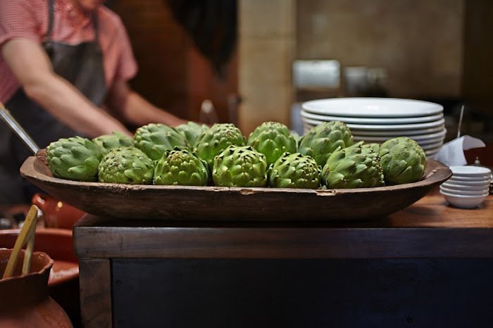 Camino Restaurant in Oakland photo by Julia Spiess