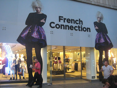 RetailStoreWindows.com: French Connection, London