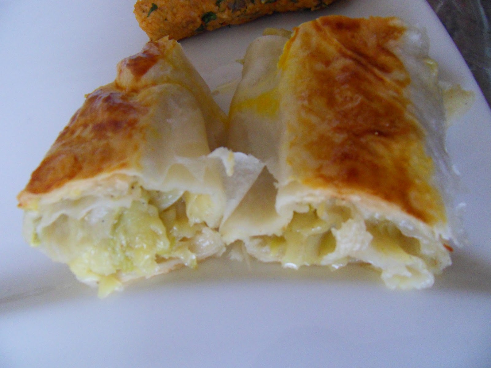 Kabaklı Börek YELİZ� İN TARİFLERİ