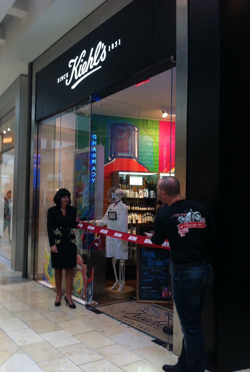 Imperfectly Painted Kiehls Store Grand Opening + Kiehl's Ultimate