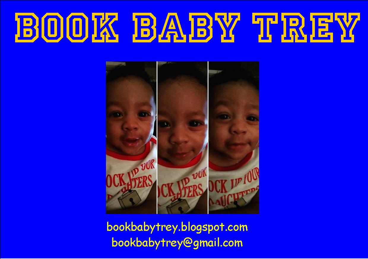 Book Baby Trey