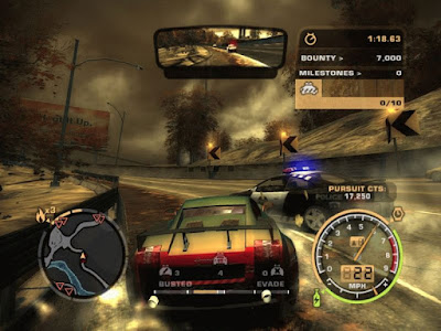 Need For Speed Most Wanted Black Edition Full Version