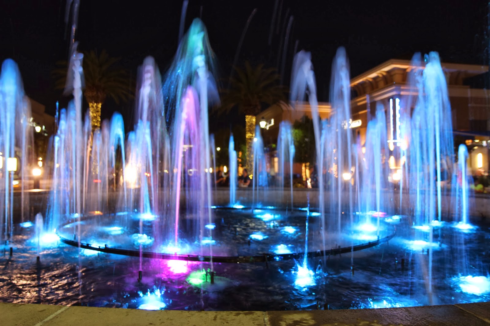 The Fountains at Roseville Main Fountain Fountains, Roseville, Fountain