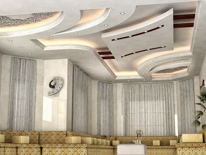 living room design: Best Modern False ceiling designs for living ...