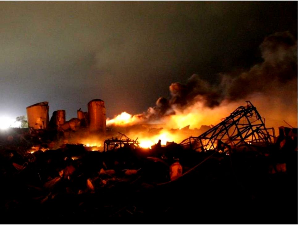 West Texas Fertilizer Plant Explosion West Texas Fertilizer Plant Explosion