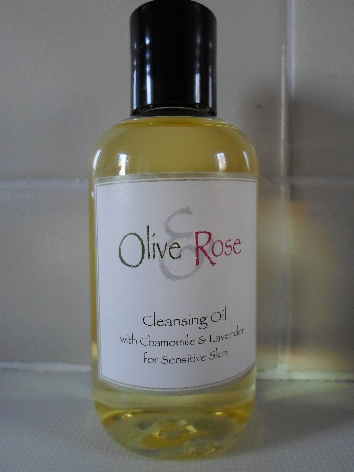 Olive & Rose Cleansing Oil with Chamomile & Lavender (NO LONGER TRADING