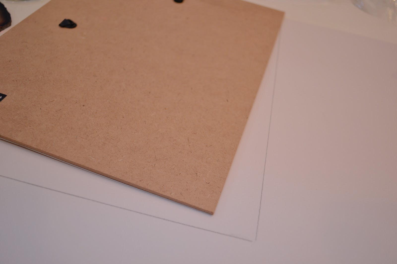 postagious DIY Framed Geodes