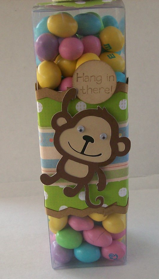 Queen Bee's Musings Monkey Candy Box