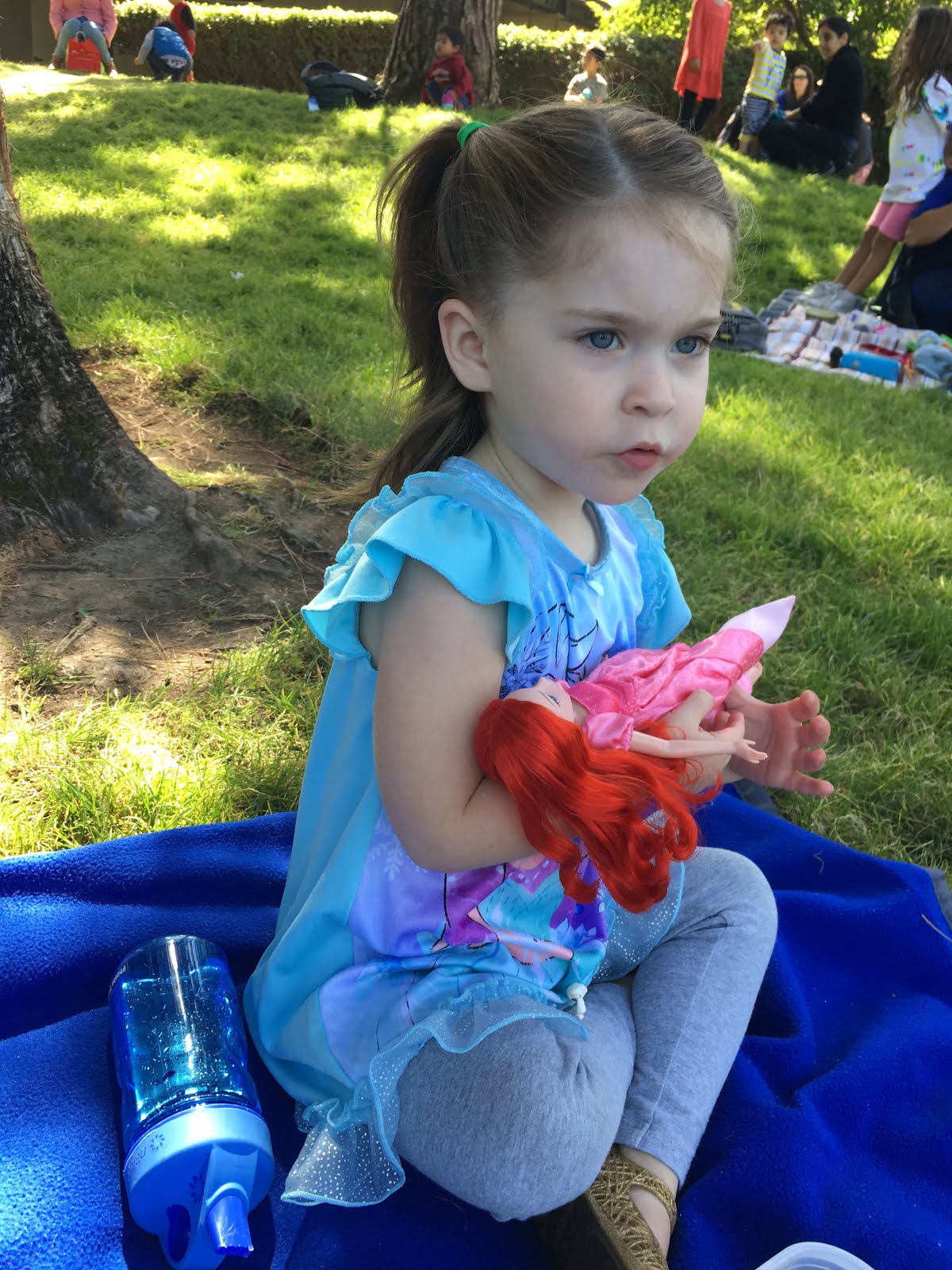 singing ariel toddler doll