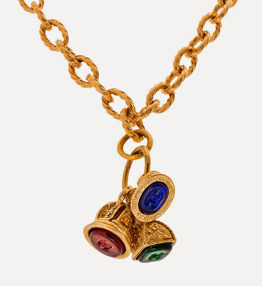 the style saloniste: Celebrating Chic Adornment: San Francisco Vintage  Jewelry Specialist Susie Hoimes Showcases Her Alluring Collection of Chanel  Jewelry