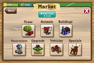 FarmVille iPhone game available for download 3
