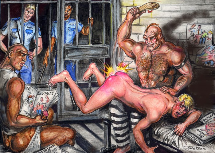 Порно Изнасилование В Тюрьме Комиксы