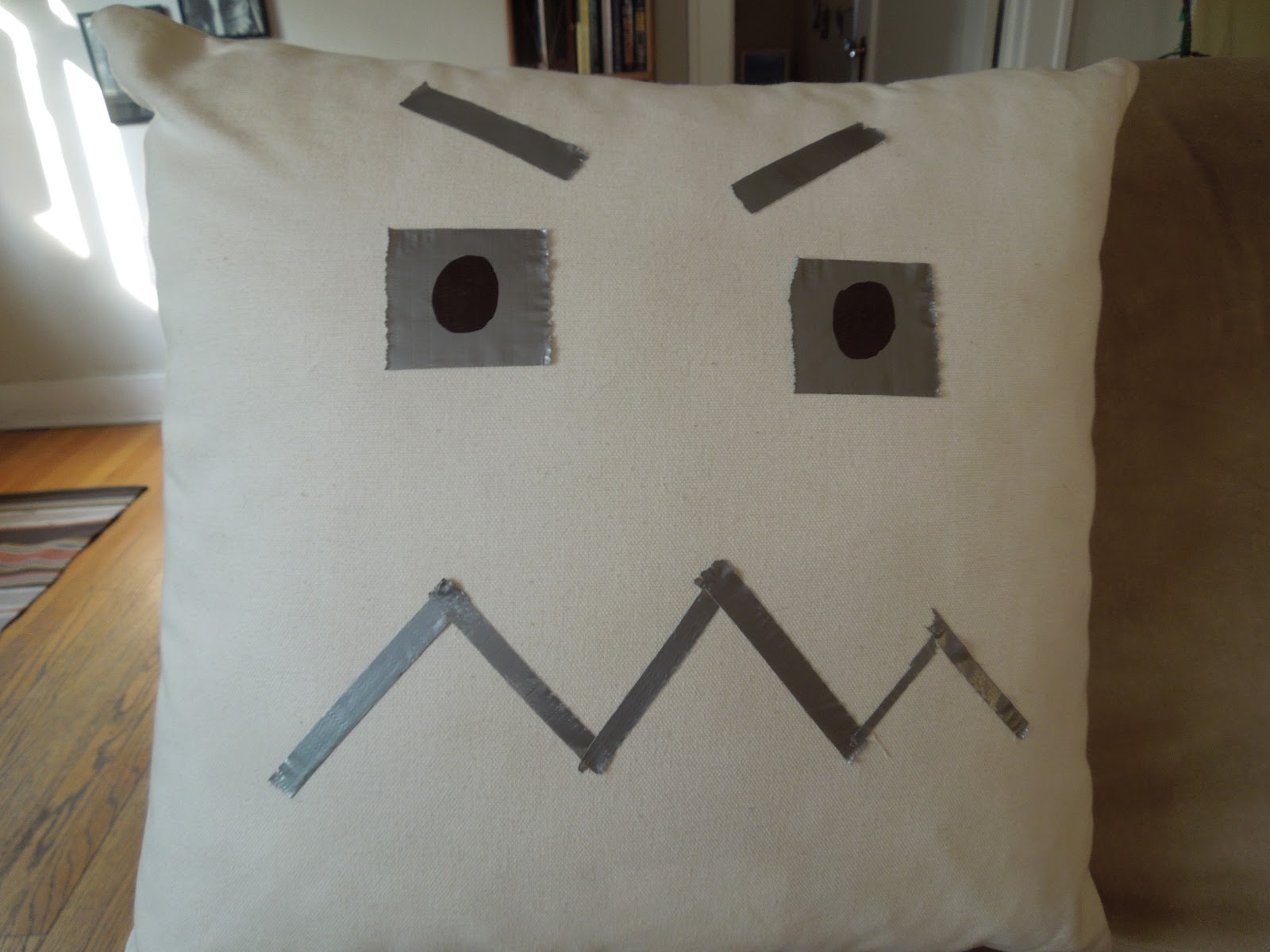 angry pillow