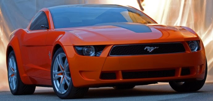 Mustang Giugiaro Concept